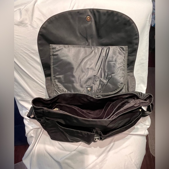 Tory Burch Black Nylon Used Diaper Bag - Picture 9 of 13